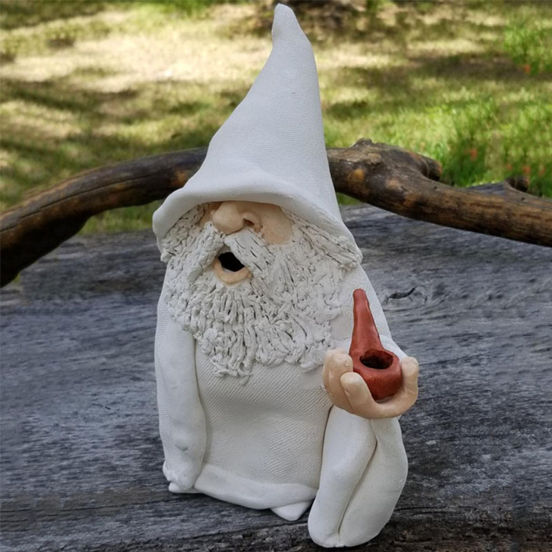 Funny Wizard Garden Statue Gnome