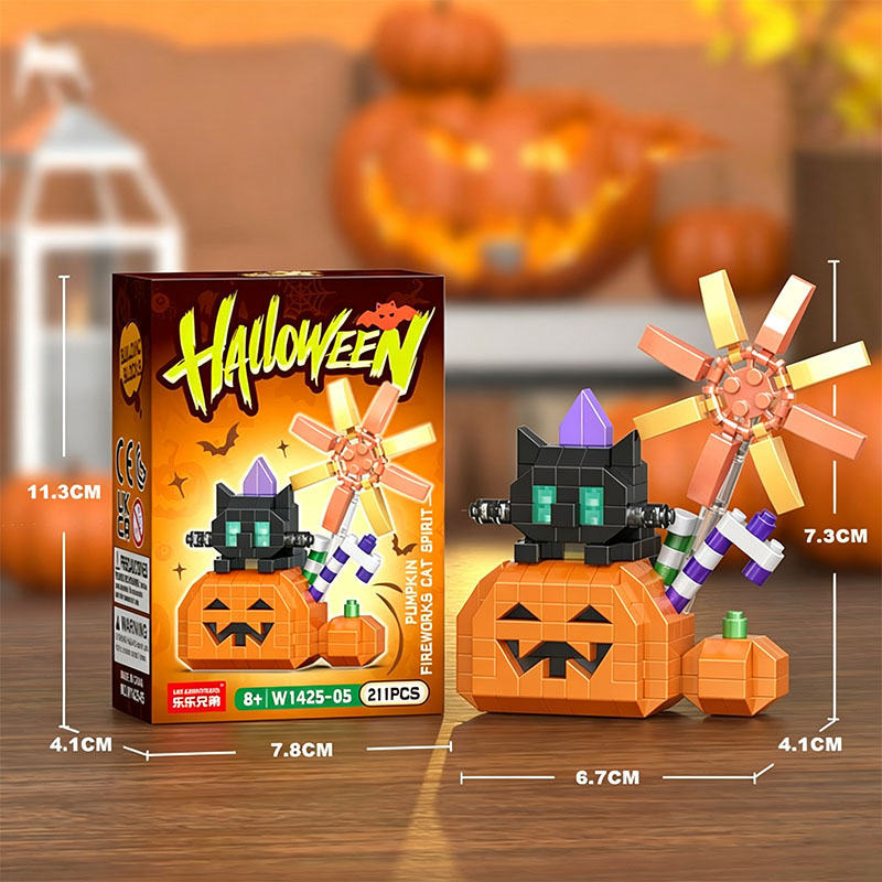 👻2026 Limited Edition-- Halloween Themed Figure Building Blocks