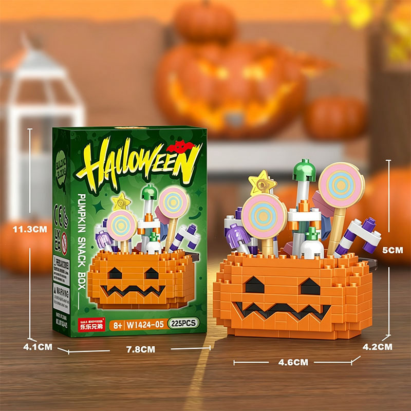 👻2026 Limited Edition-- Halloween Themed Figure Building Blocks
