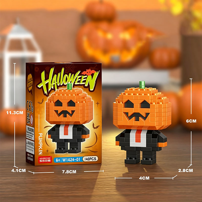 👻2026 Limited Edition-- Halloween Themed Figure Building Blocks