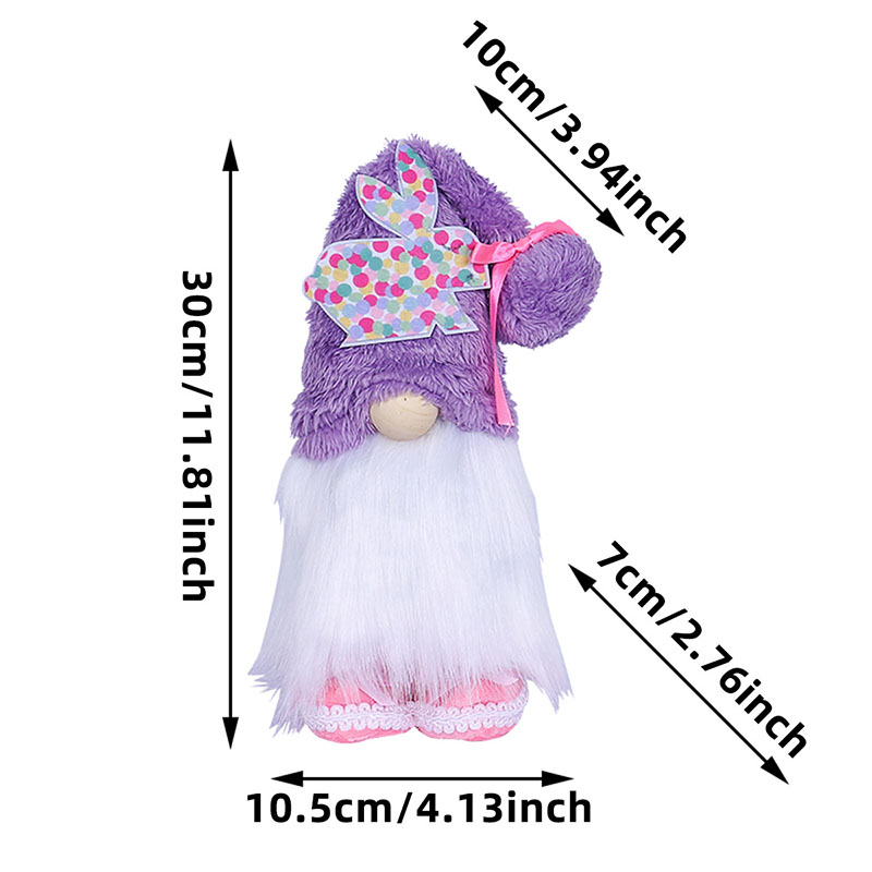 Cute Collectible Dwarf Figurine Gnomes Plush