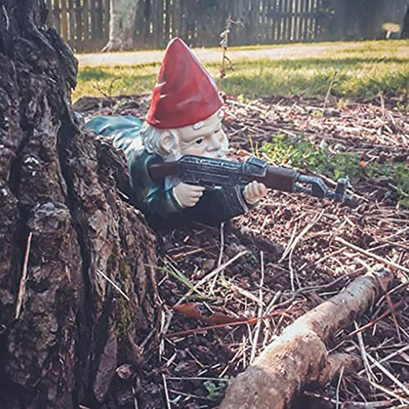 😍Funny Garden Statue Gnome Ornament