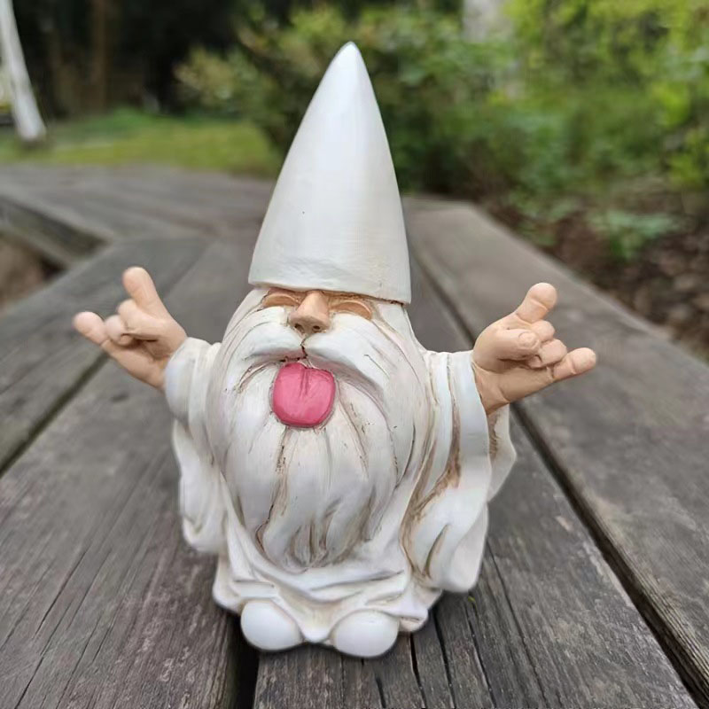 😍Funny Wizard Garden Statue Gnome