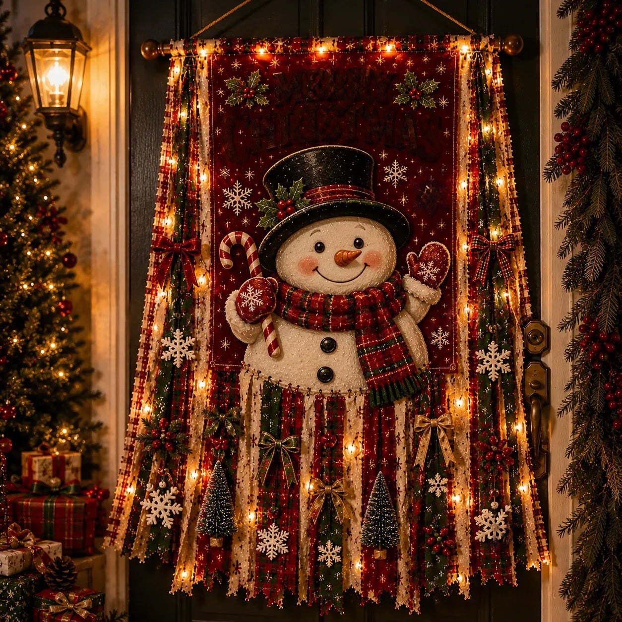 DOMIPLE | 🎅 Christmas Early Discount 49% Off 🎁 Christmas Door Hanging Decor