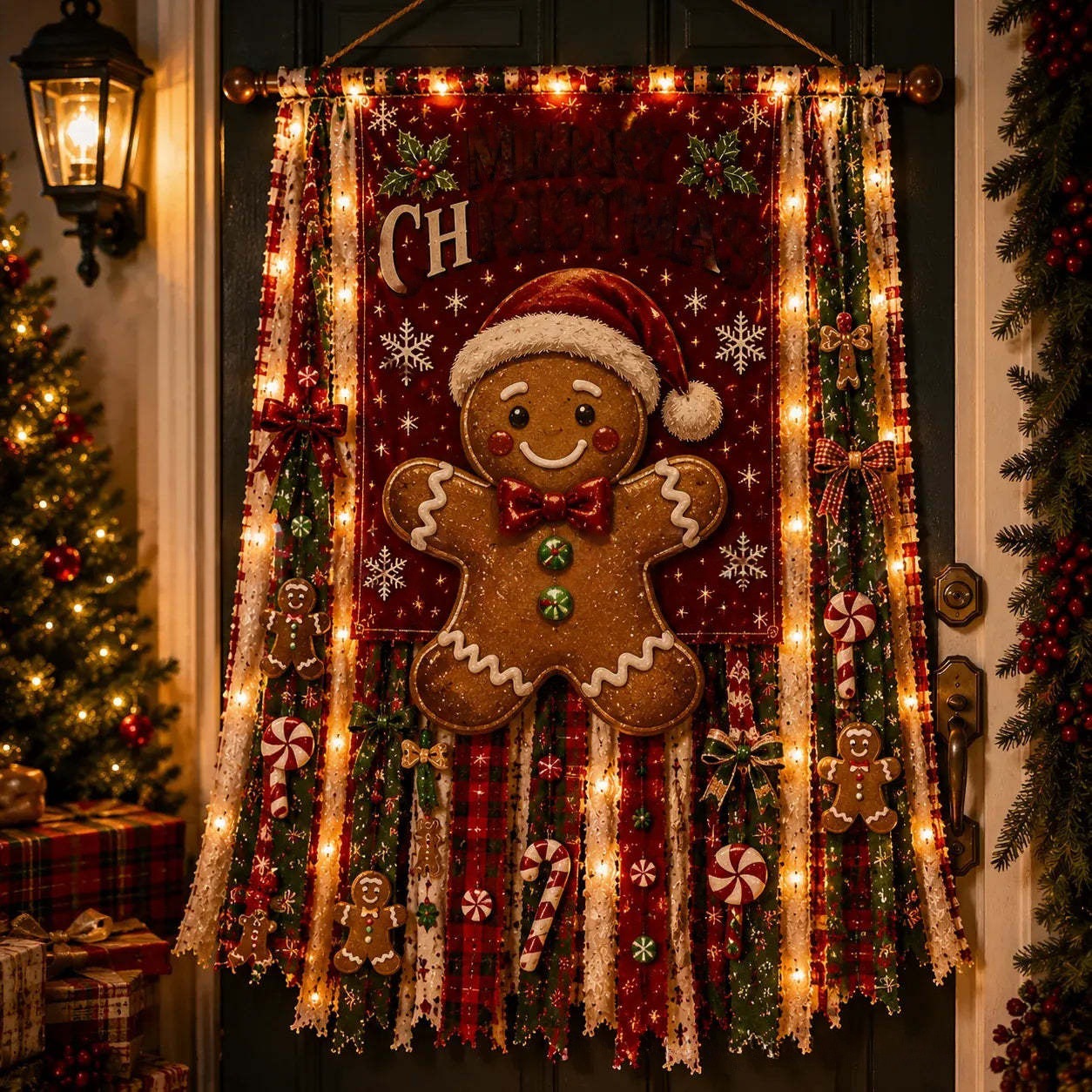 DOMIPLE | 🎅 Christmas Early Discount 49% Off 🎁 Christmas Door Hanging Decor