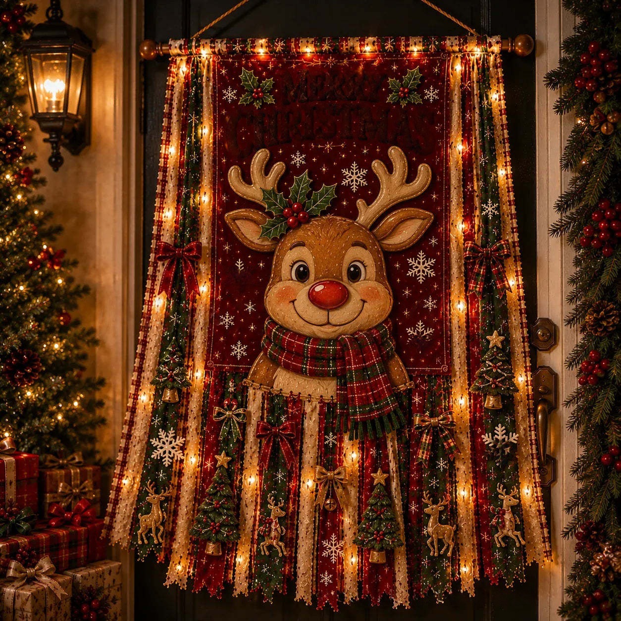 DOMIPLE | 🎅 Christmas Early Discount 49% Off 🎁 Christmas Door Hanging Decor