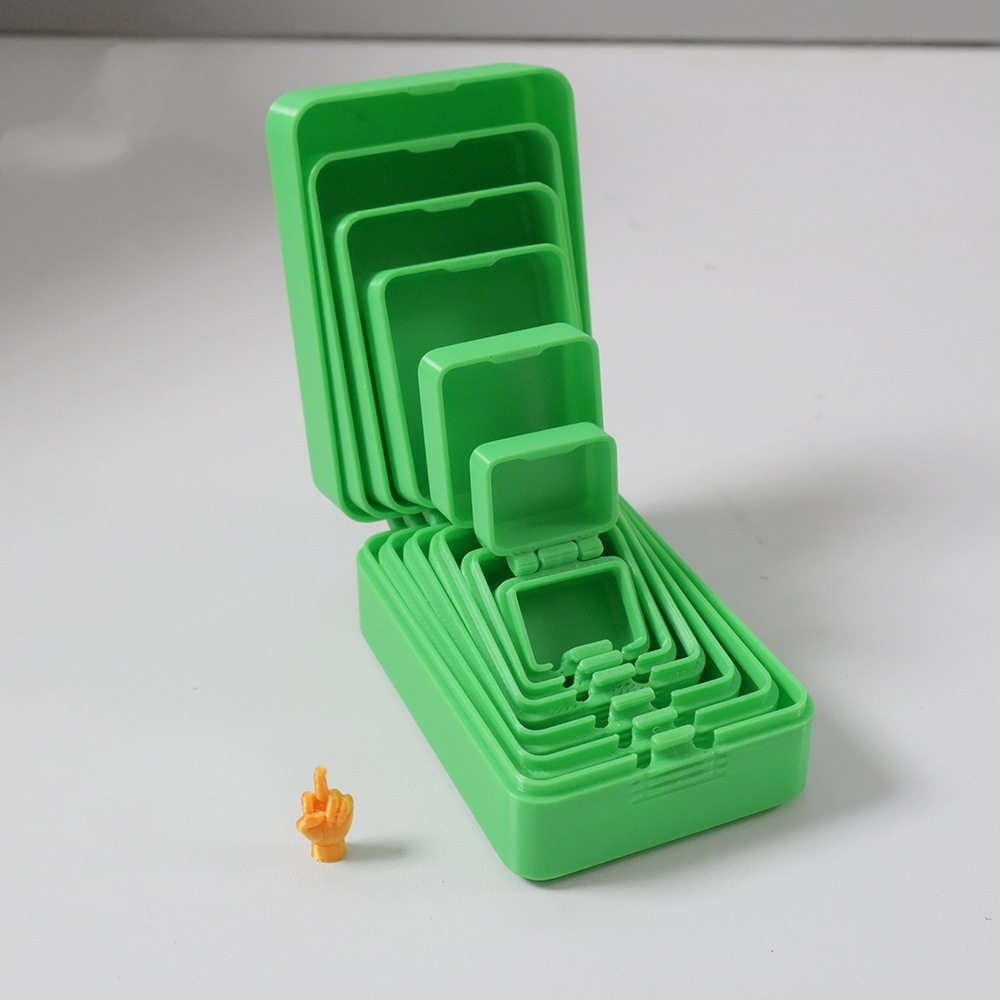 Multi-Layer Nesting Gift Box - Surprise Prank Puzzle Box with Multiple Hidden Layers