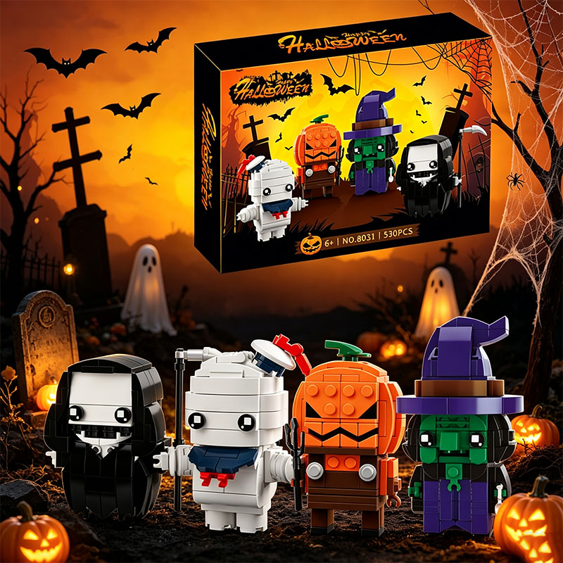 👻2026 Limited Edition-- Halloween Themed Figure Building Blocks