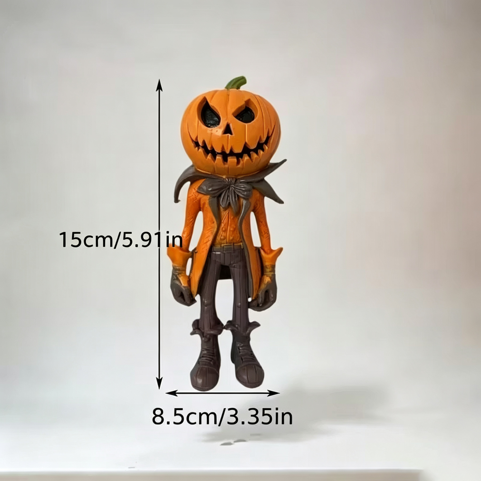 Halloween Pumpkin Man Figurine Decoration