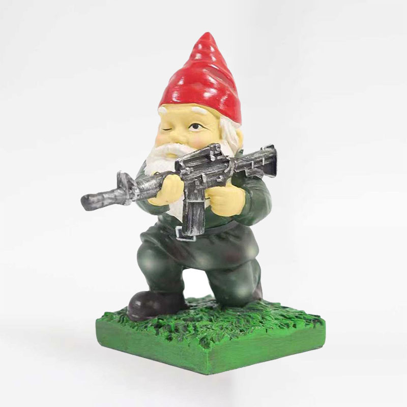 😍Funny Garden Statue Gnome Ornament