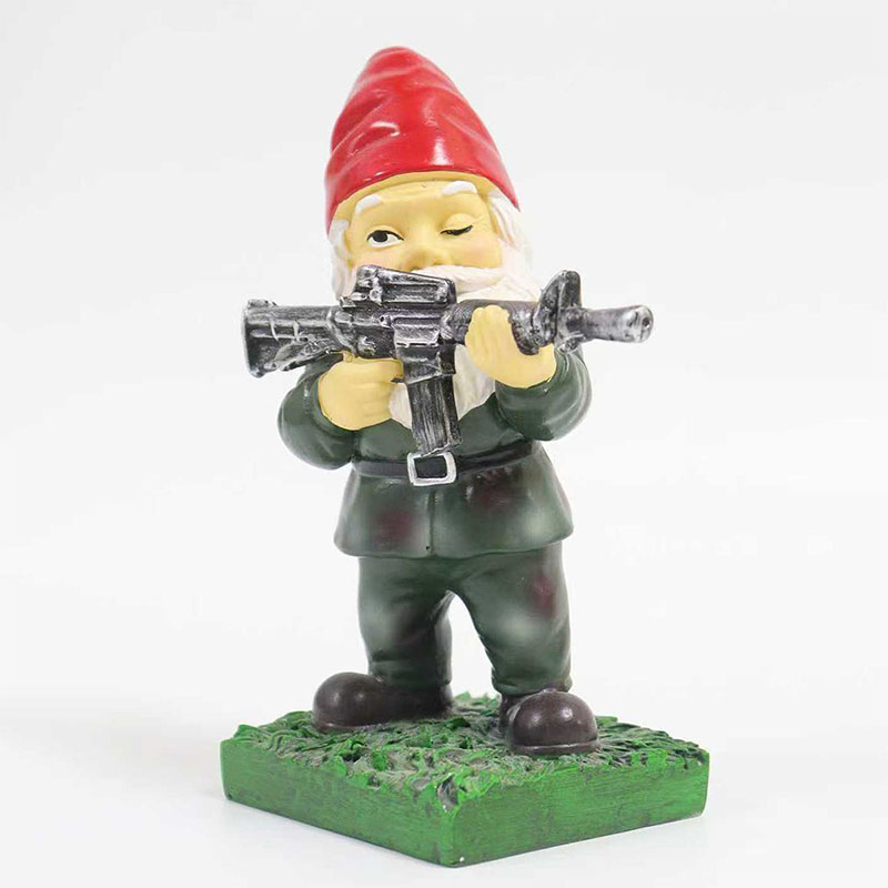 😍Funny Garden Statue Gnome Ornament