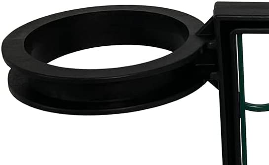 Domiple Hangs EZ Fence Post Hanger - Solid Insert