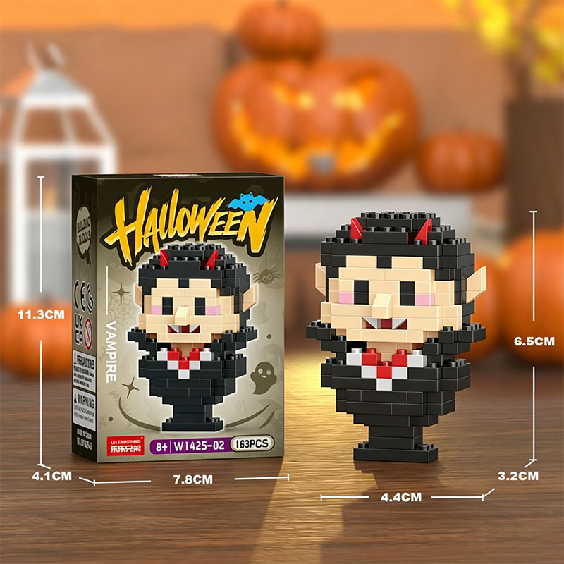 👻2026 Limited Edition-- Halloween Themed Figure Building Blocks