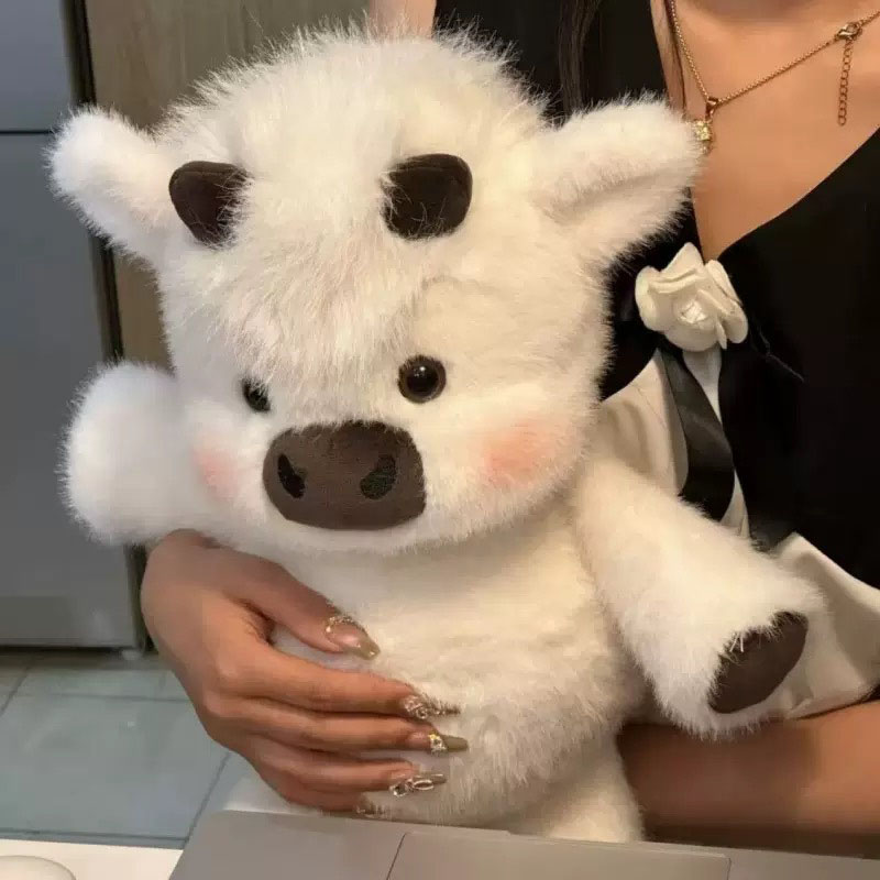 🔥Last Day 50% OFF🔥Cute Running Highland Cow Plush Toy