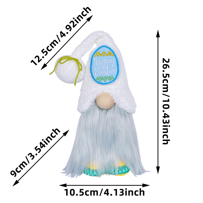 Cute Collectible Dwarf Figurine Gnomes Plush