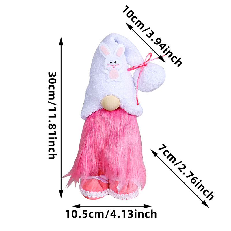Cute Collectible Dwarf Figurine Gnomes Plush