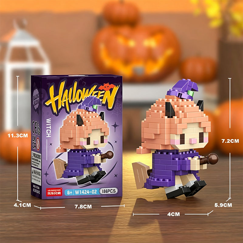 👻2026 Limited Edition-- Halloween Themed Figure Building Blocks