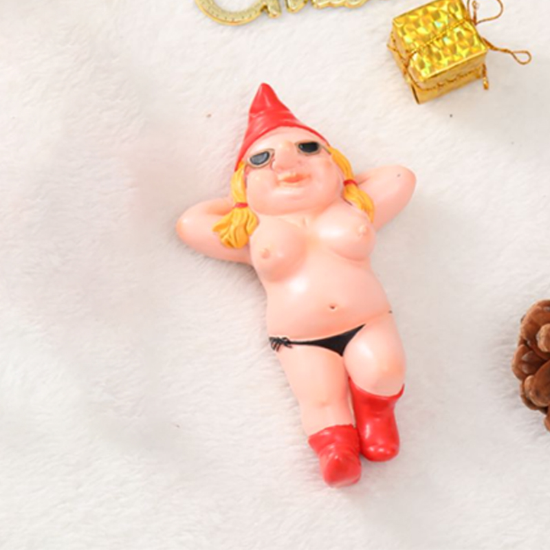 😍Funny Garden Statue Gnome Ornament