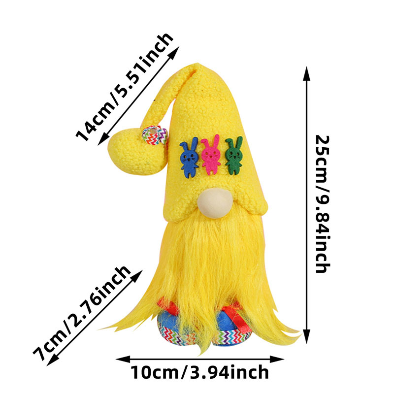 Cute Collectible Dwarf Figurine Gnomes Plush