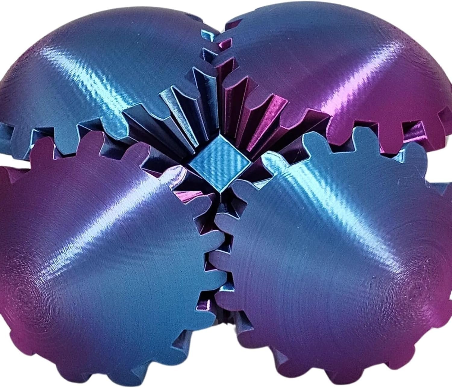 The Steampunk Whirling Wonder Fidget (Gear Ball)