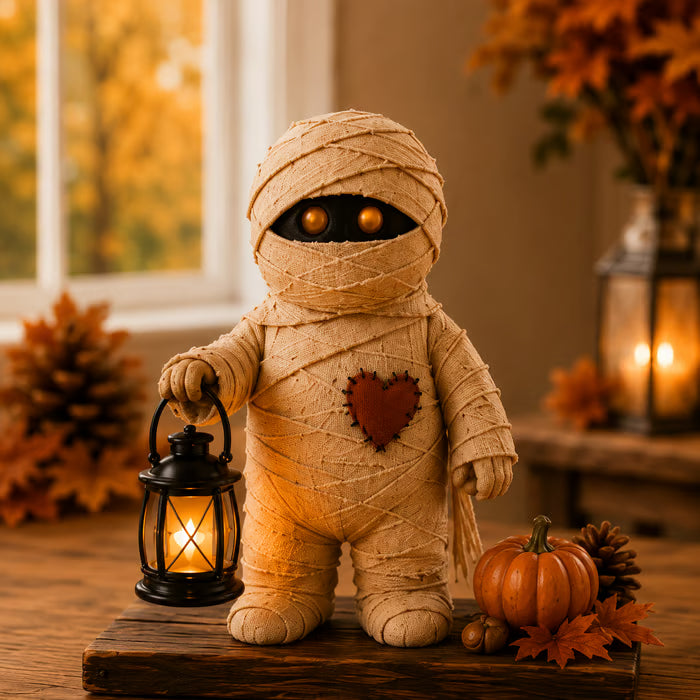 Rustic Halloween Shelf Sitter Set