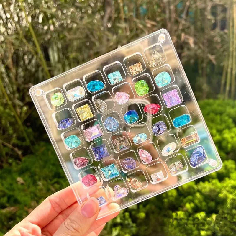 Last Day 49%-Acrylic Magnetic Seashell Display Box