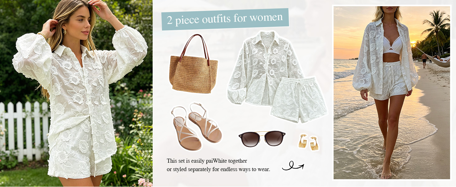 2 Piece Outfits For Women