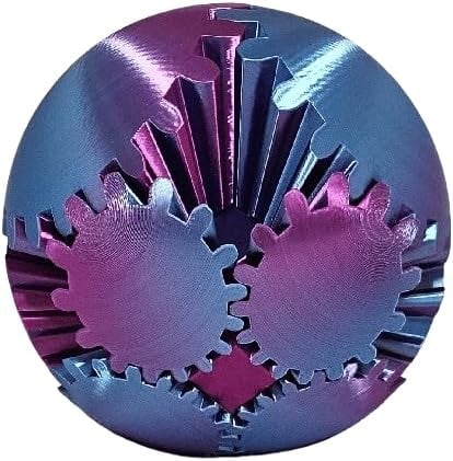 The Steampunk Whirling Wonder Fidget (Gear Ball)