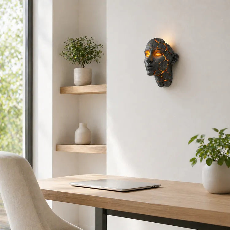 Mystical Eye Wall Light