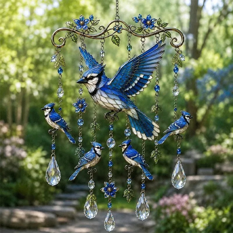 🔥Last Day 50% OFF🐦🎐Graceful Hummingbird Wind Chime