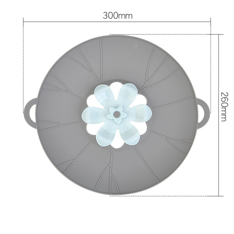Silicone Boil-over Pot Cover
