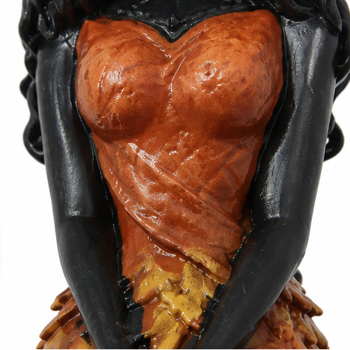 The Fall Witch Figure That's Elegant, Not Spooky