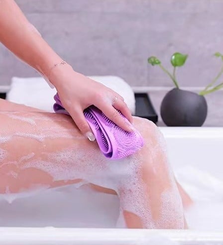 🔥Silicone Bath Towel