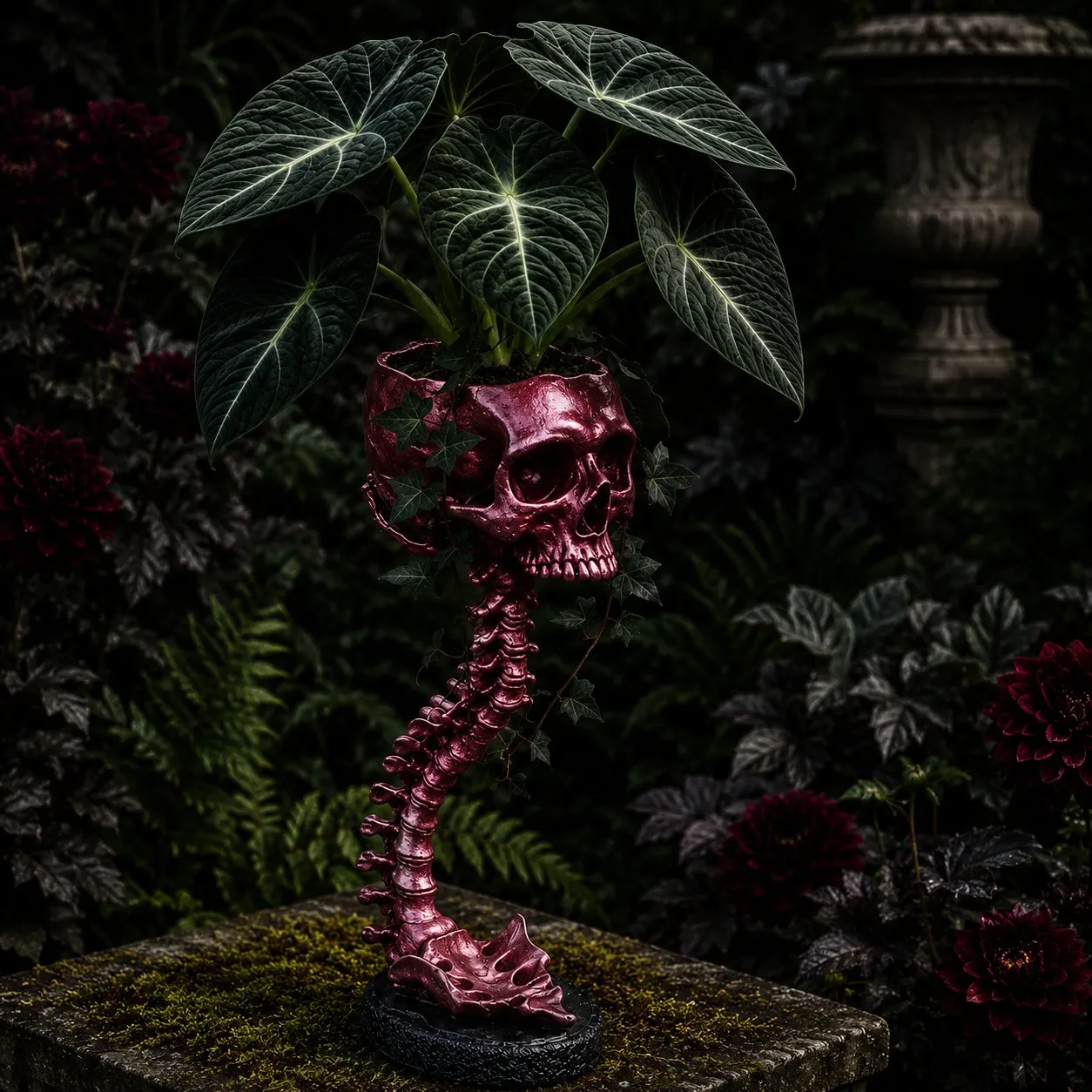 💥 Flash Sale 50% OFF 💀 Skull Planter Bold Decor for Plant Lovers