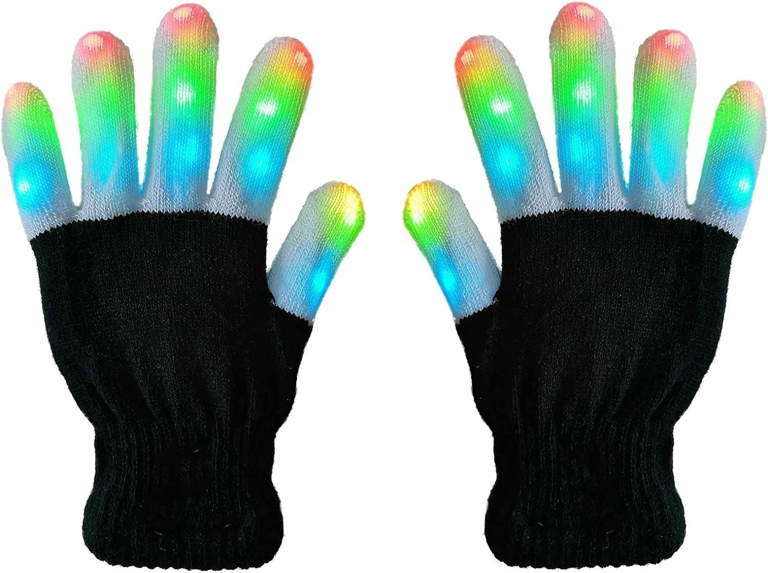 HOT SALE - 49% OFFWinter Parent-Child Cute Glowing Little Monster Knit Hat