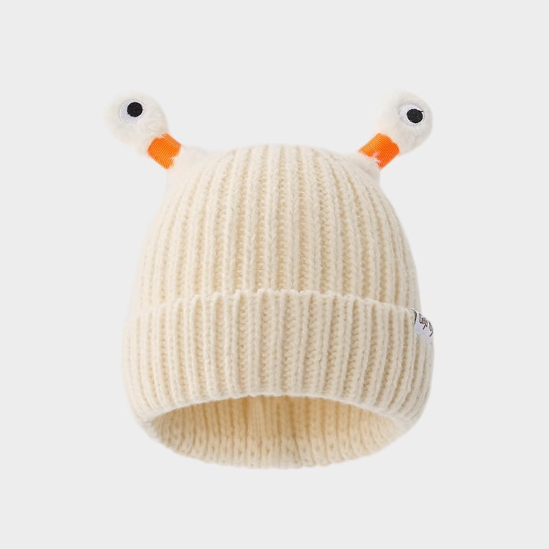 HOT SALE - 49% OFFWinter Parent-Child Cute Glowing Little Monster Knit Hat