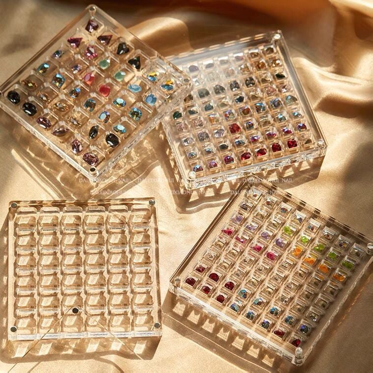 Last Day 49%-Acrylic Magnetic Seashell Display Box