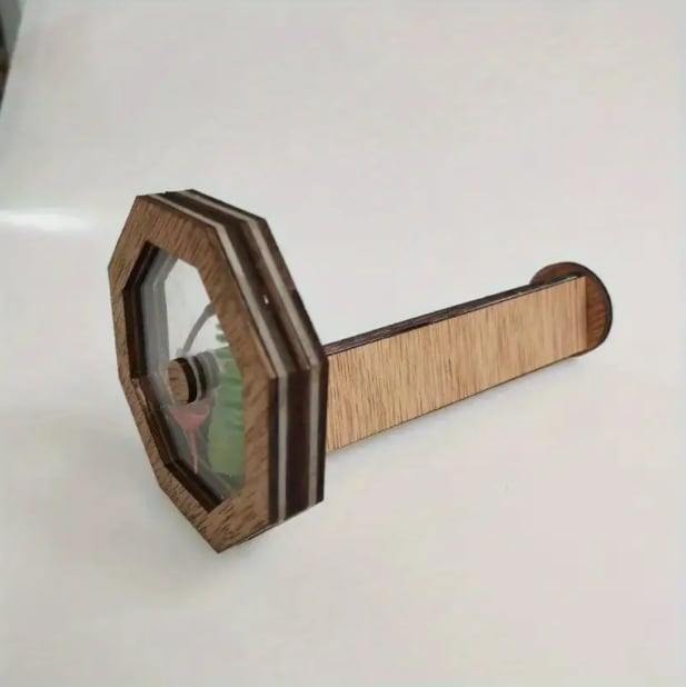 The Best Gift——This Magical Wooden Optical Toy Inspires Children's Unlimited Imagination