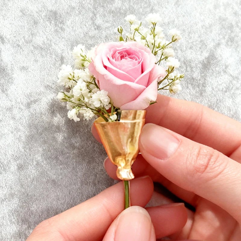 💐Wearable Flower Bouquet Clip & Necklace