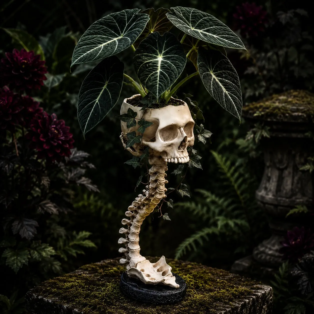 💥 Flash Sale 50% OFF 💀 Skull Planter Bold Decor for Plant Lovers