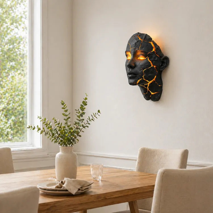 Mystical Eye Wall Light