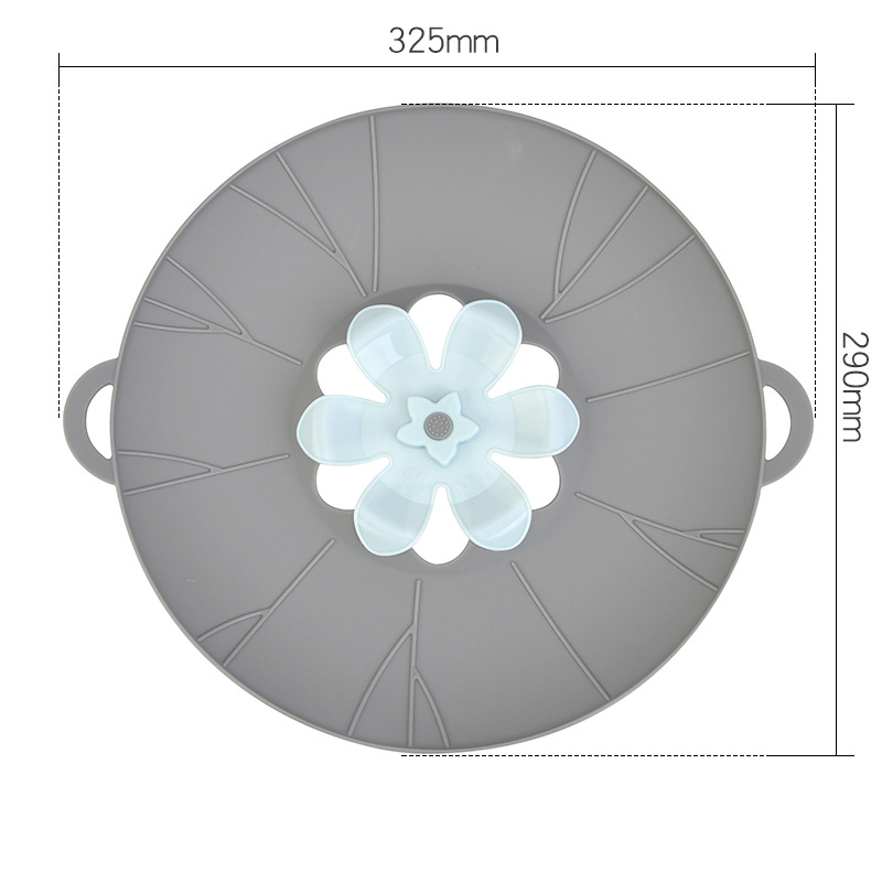Silicone Boil-over Pot Cover