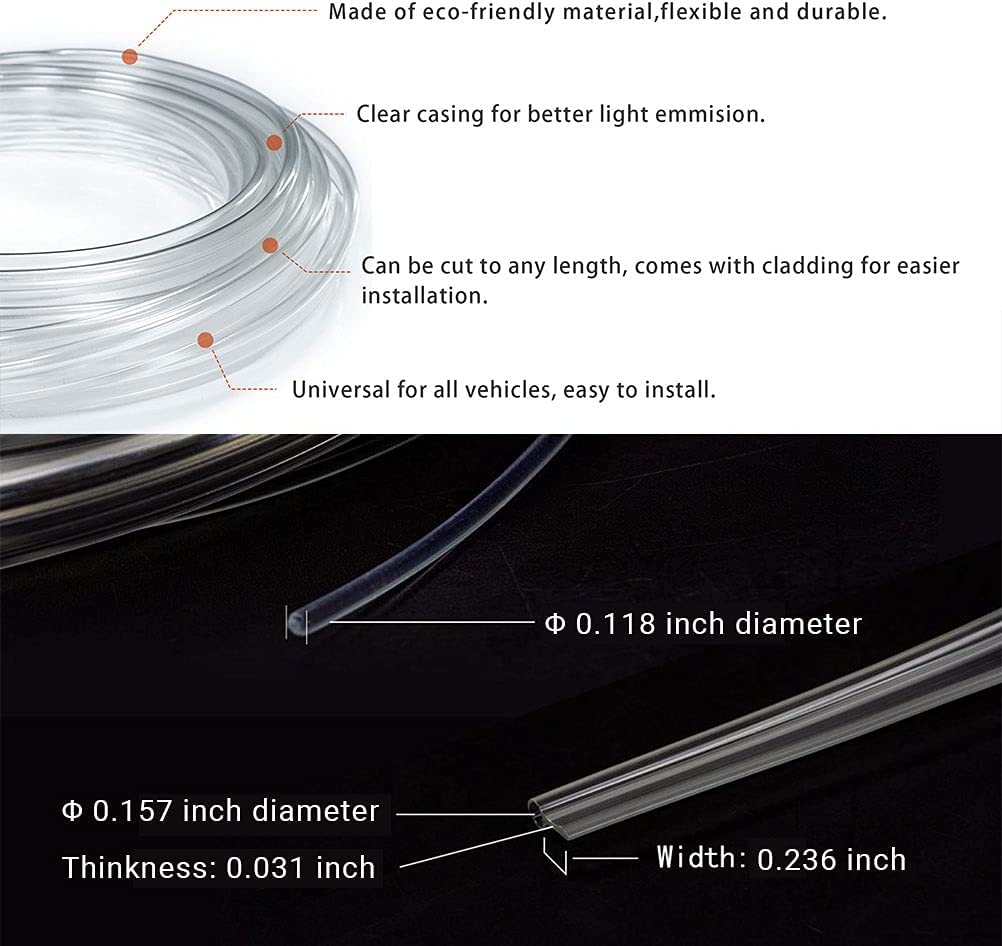 Car Interior LED Strip Light