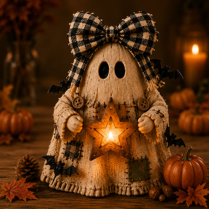 Rustic Halloween Shelf Sitter Set