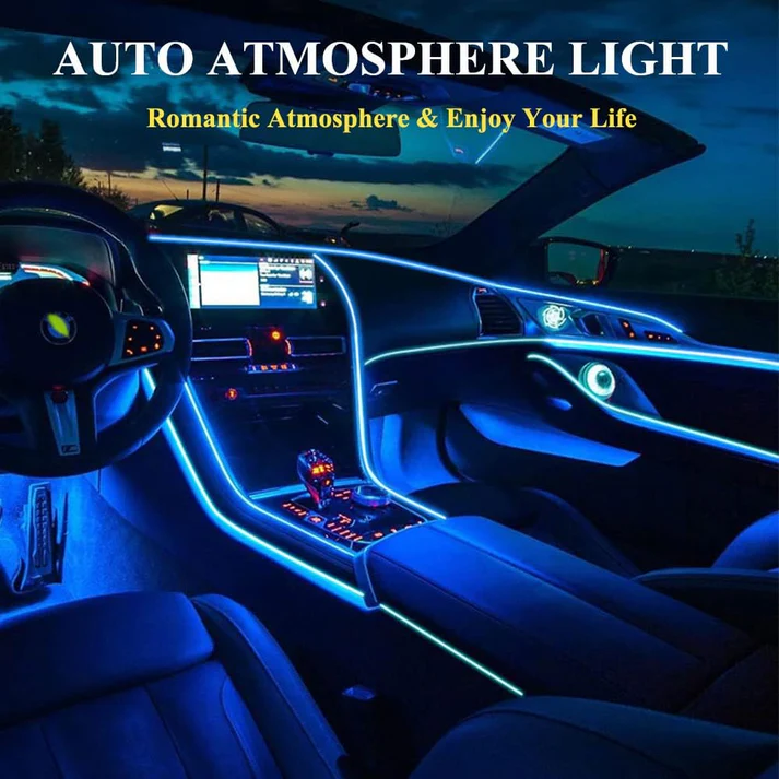 Car Interior LED Strip Light