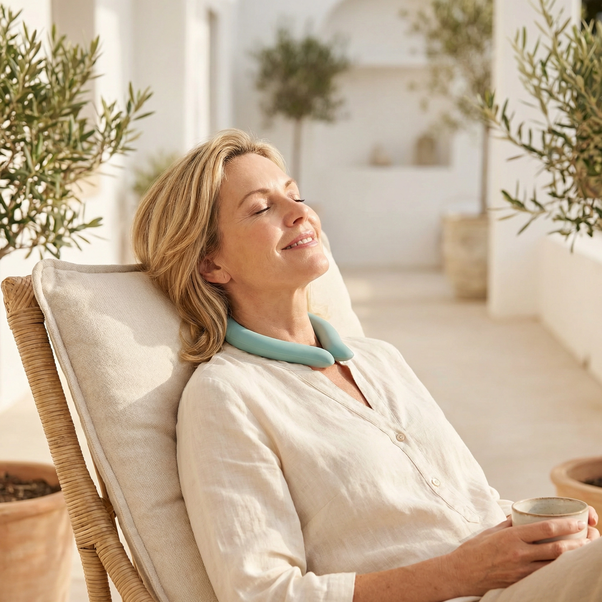 Buy 1 Get 1 Free - Effective Cooling Relief Mosquito Repellent Neck Tubes
