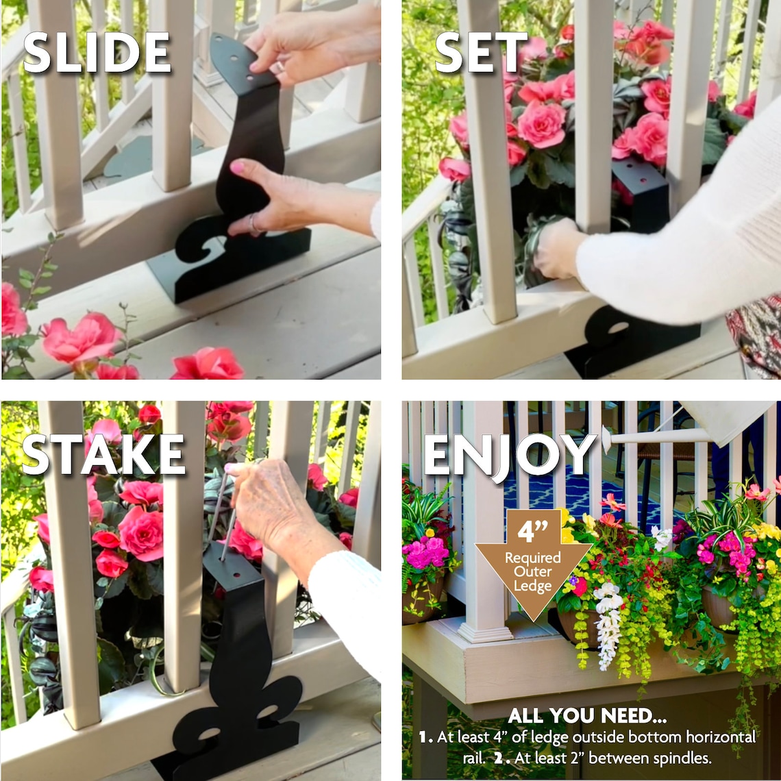 PlantTrap Ledge Planter image 5