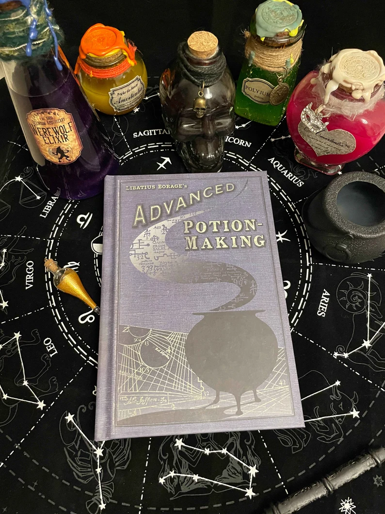 Detailed POTION MAKING Book