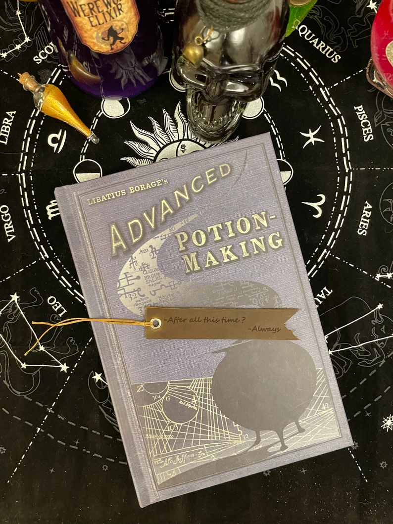 Detailed POTION MAKING Book