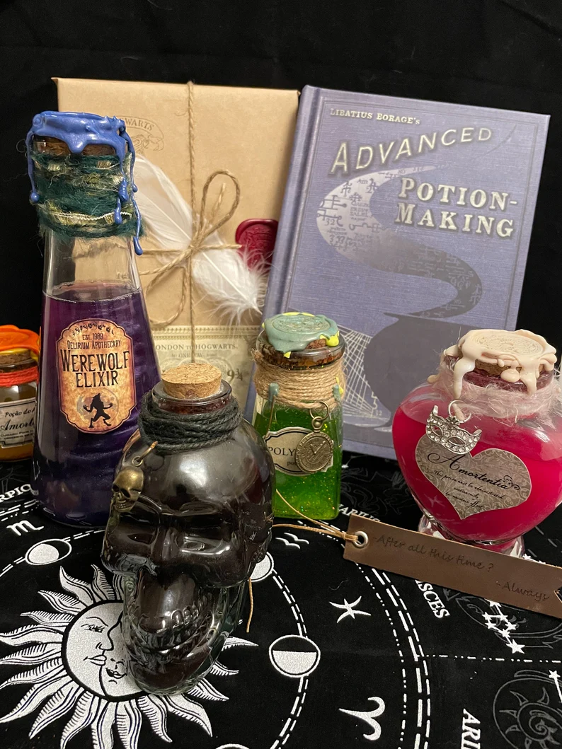 Detailed POTION MAKING Book